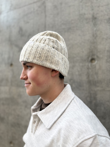  Wells Fleck Rib Beanie